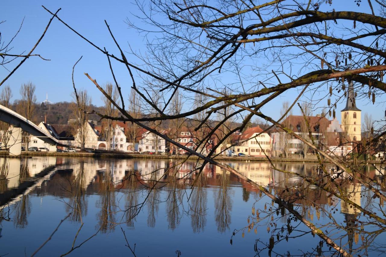 Maindrei - Schlafen Am Fluss Ξενοδοχείο Margetshöchheim Εξωτερικό φωτογραφία