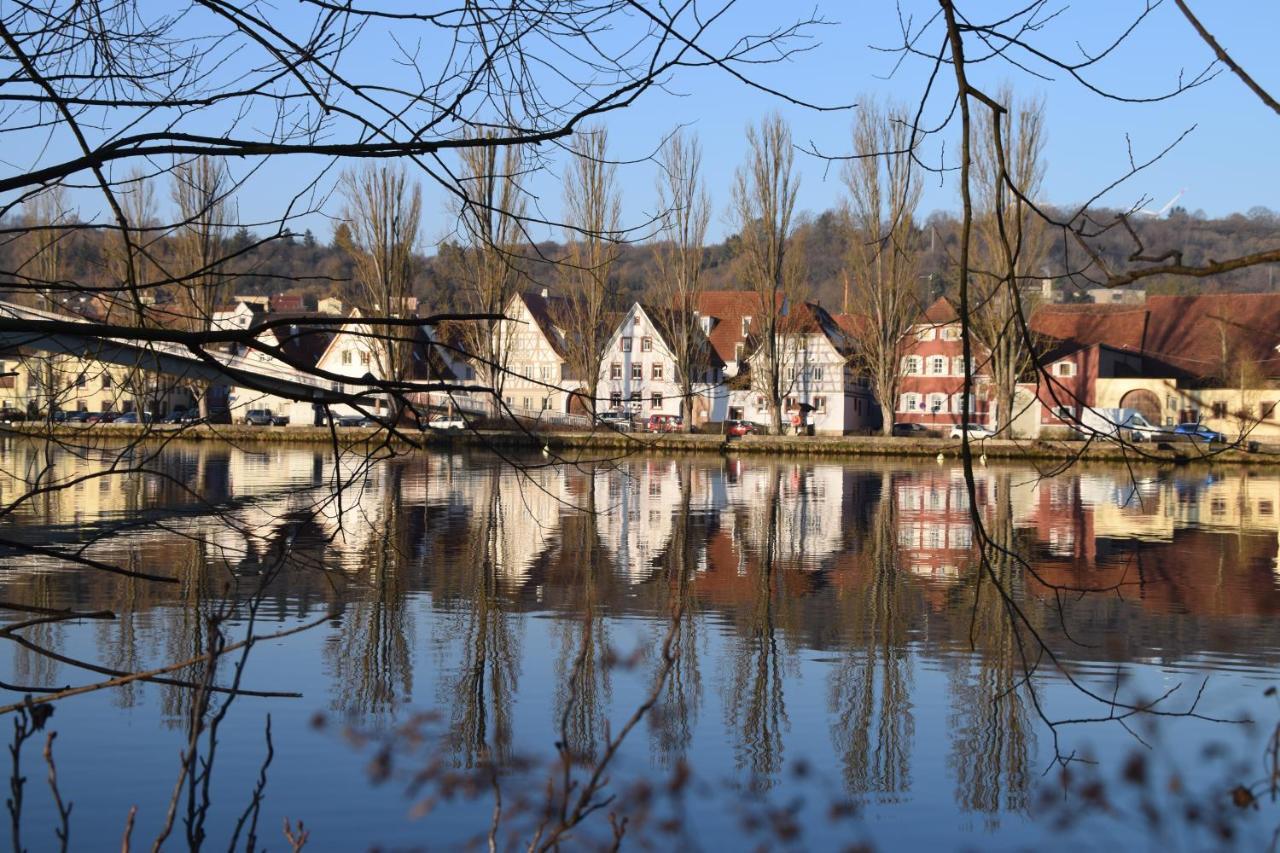 Maindrei - Schlafen Am Fluss Ξενοδοχείο Margetshöchheim Εξωτερικό φωτογραφία