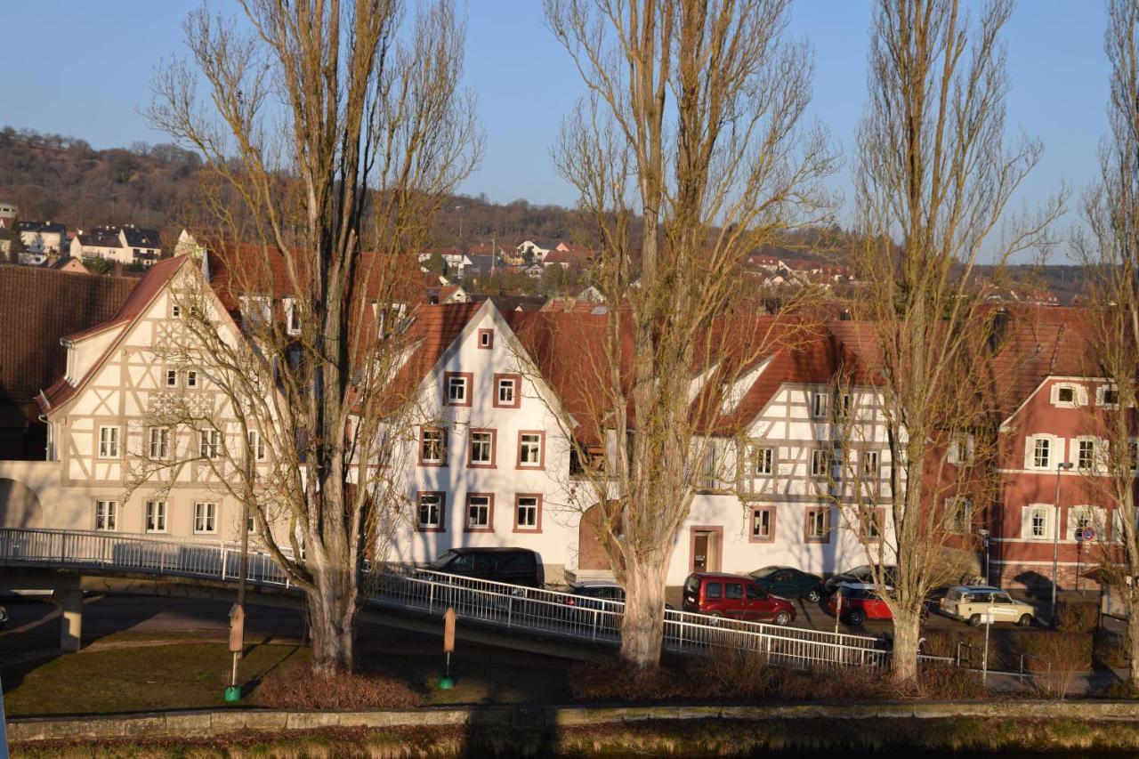 Maindrei - Schlafen Am Fluss Ξενοδοχείο Margetshöchheim Εξωτερικό φωτογραφία